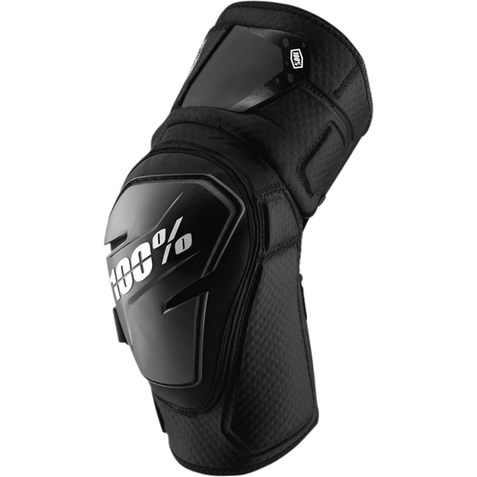 100% FORTIS KNEE GUARDS BLACK SM/MD 70007-00001