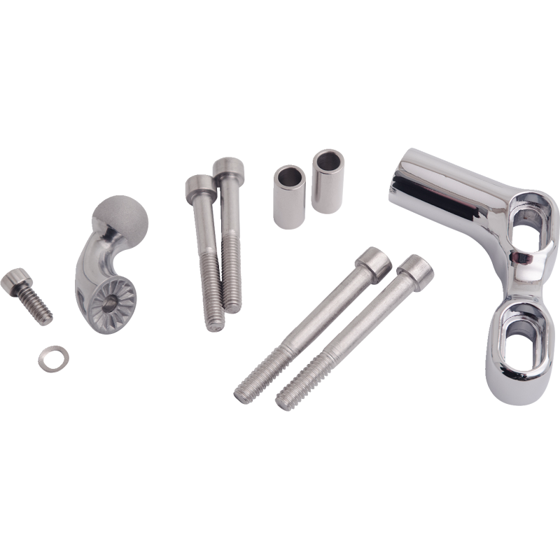 CIRO LLC OFFSET PERCH MOUNT KIT - CHROME 50150