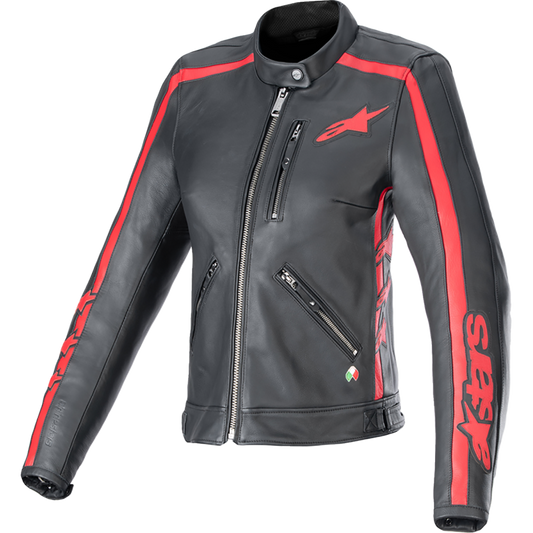 ALPINESTARS (ROAD) JACKET 4W DYNO B/R M 3113924-1346-M