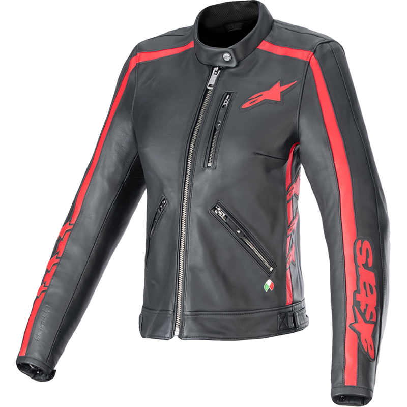 ALPINESTARS (ROAD) JACKET 4W DYNO B/R S 3113924-1346-S