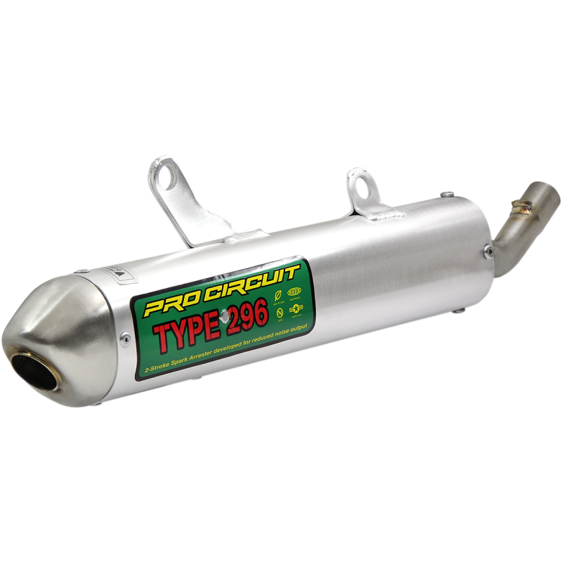 PRO CIRCUIT 03-25 YZ250 TYPE 296 SILENCER W/SA SY03250-296