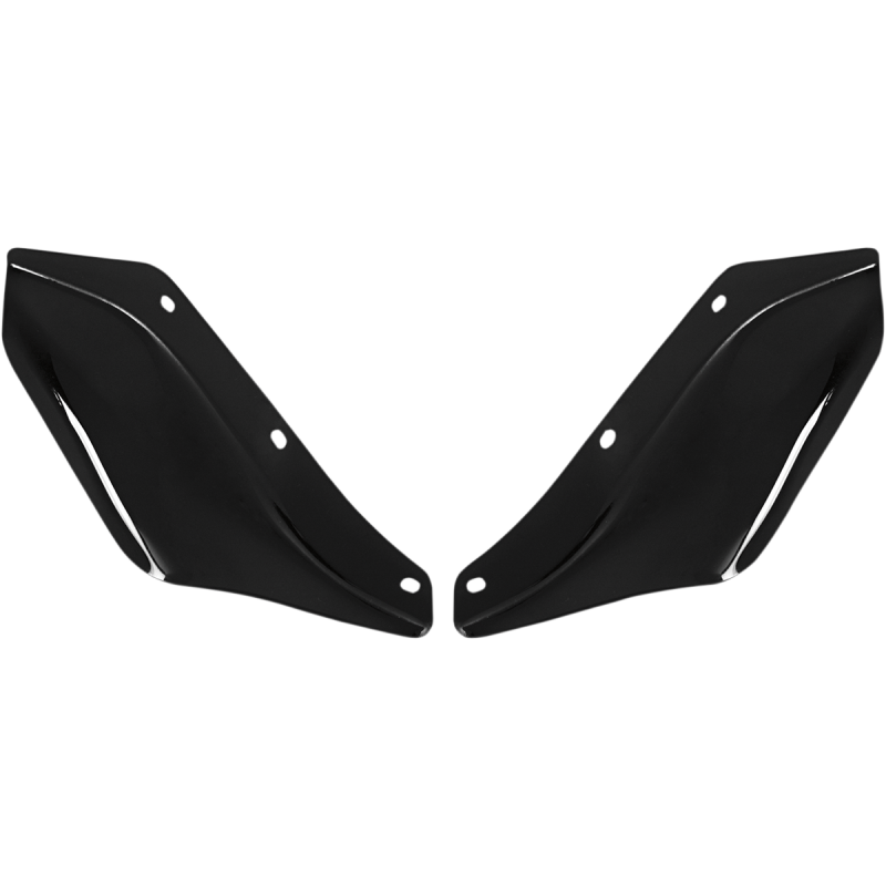 MEMPHIS SHADES HD 96-13 FLHT SIDE DEFLECTORS BLACK (PR) MEM7201