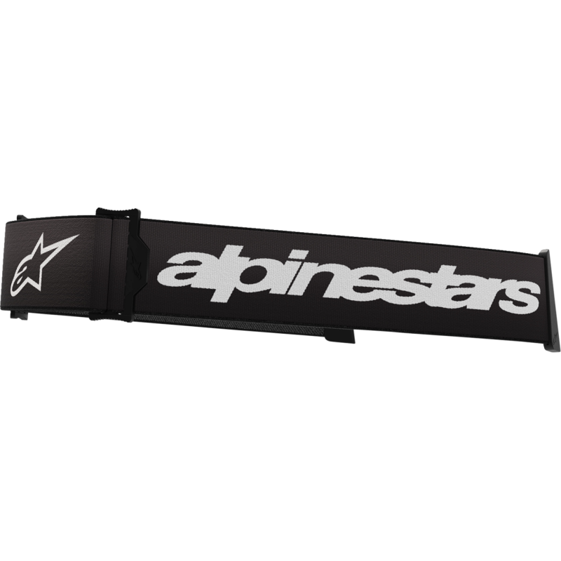 ALPINESTARS GOGGLES STRAP GOGGLE SUPERTECH BLK/WHT 9400125-12