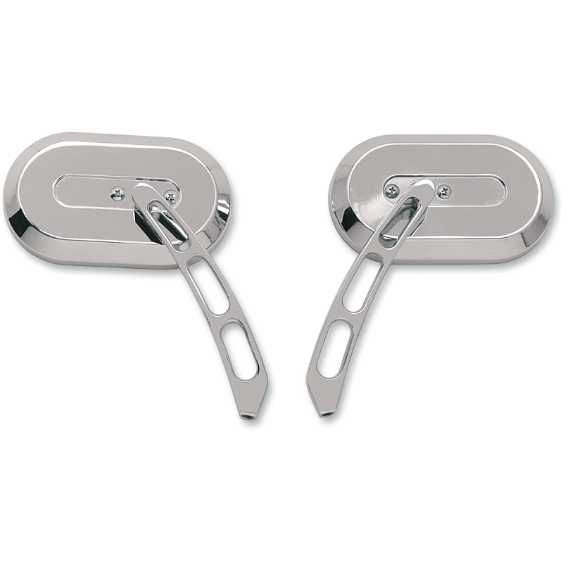 DRAG SPECIALTIES OVAL MIRROR LEFT (EA) 1901-6232