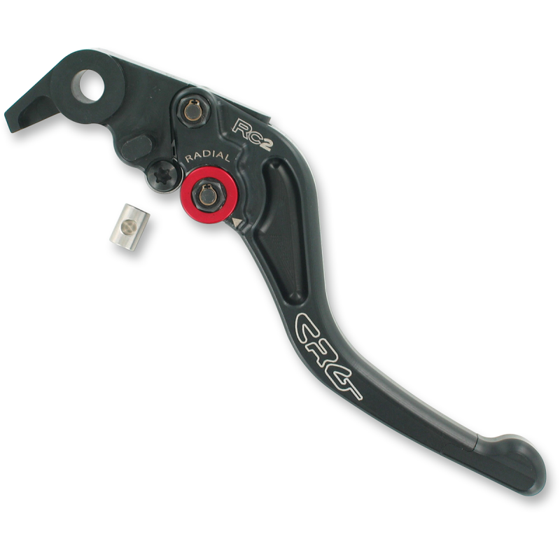CRG CLUTCH LEVER RC2 SHORT BLACK 2RM-611-H-B