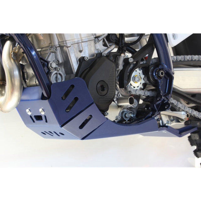 AXP RACING XTR SKIDPLATE 8MM HUS 450 FC-FX  BLUE AX1657