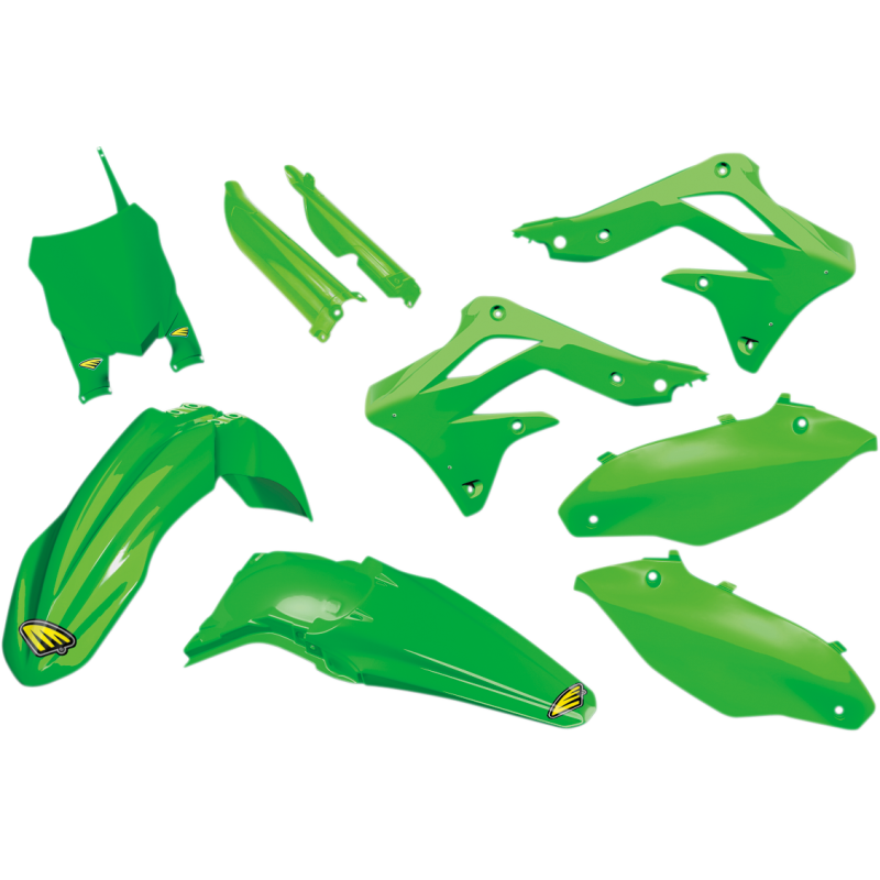 CYCRA CYCRA POWERFLOW BODY KIT KXF250 GREEN 1CYC-9307-72