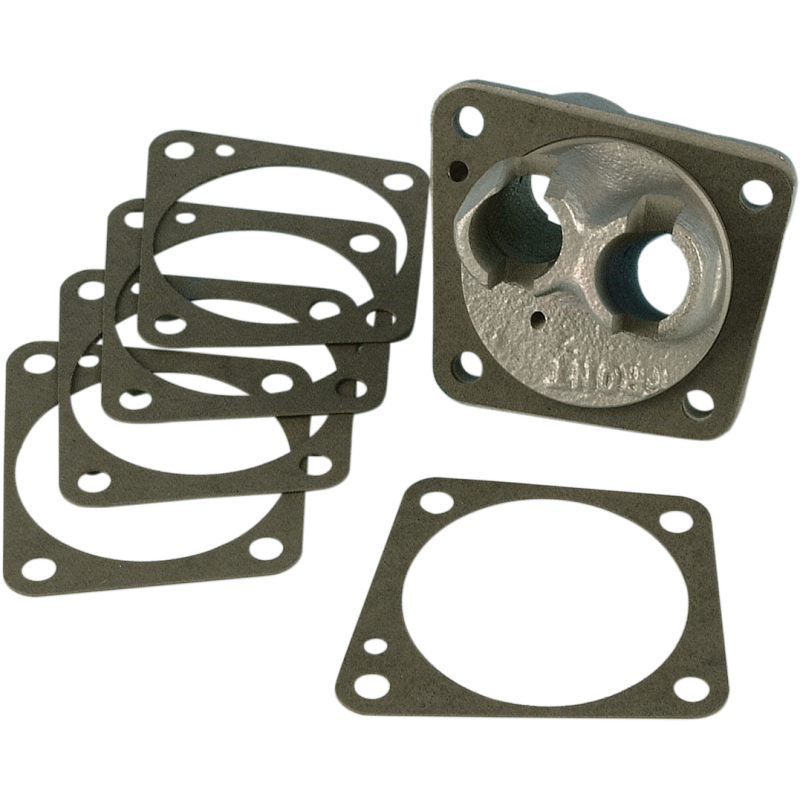 JAMES GASKET 48-91 B/T FRT TAPP/BLK GASK .031"(10) JGI-18634-48-A/B