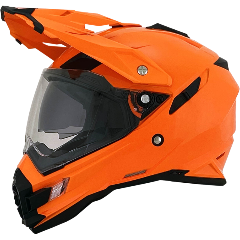 AFX HELMET FX41DS SAFE-ORG XS 0110-3766
