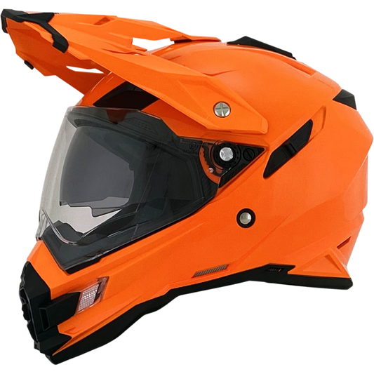 AFX HELMET FX41DS SAFE-ORG XS 0110-3766