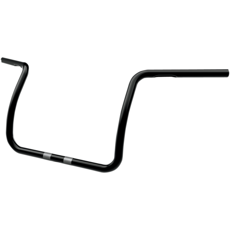 KHROME WERKS 08-13 FLHT BLK 2+2 BAGGER BARS 300813A