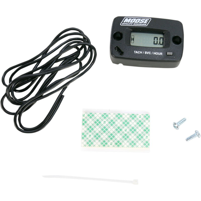 MOOSE UTILITY DIVISION MOOSE RE-SETTABLE HOUR METER HR-8067M-2