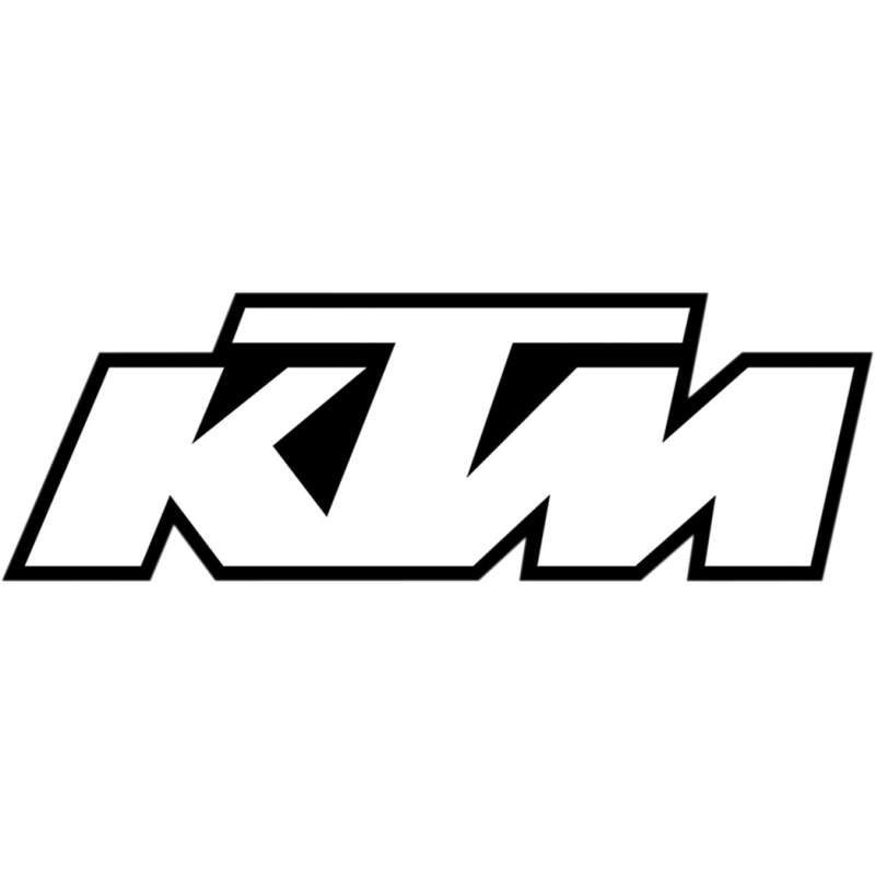 FACTORY EFFEX 5-PACK LOGO STICKERS - KTM 19-90500