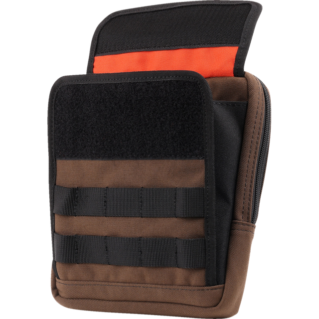 THRASHIN SUPPLY CO. BAG HANDLEBAR TSC SLIM BROWN THB-0032