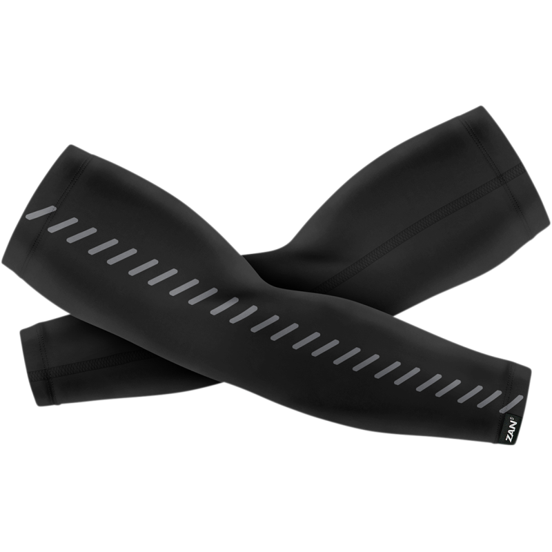 ZAN HEADGEAR ARM SLEEVE SPORTFLEX SERIES REFLECTIVE BLACK-LG AL114RLG