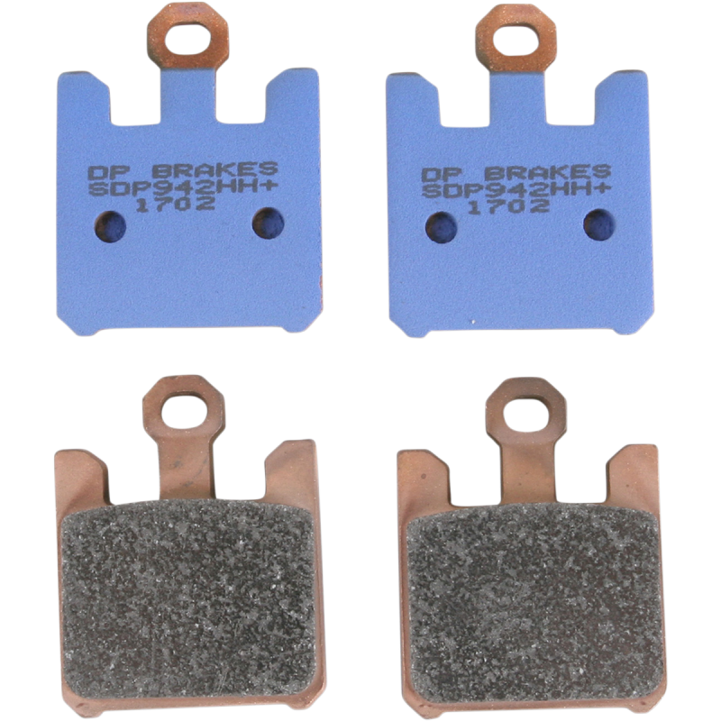 DP BRAKES SDP942HH SPORT HH COMPOUND BRAKE PAD SET SDP942HH