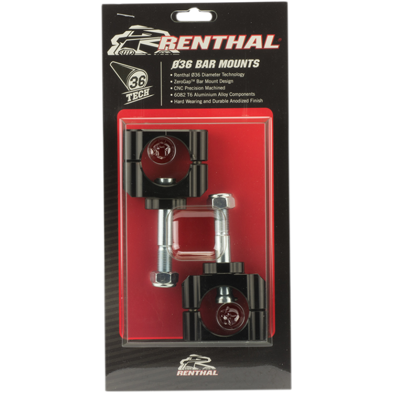 RENTHAL RENTHAL FATBAR36 BARMOUNT 5MM OFFSET CL051