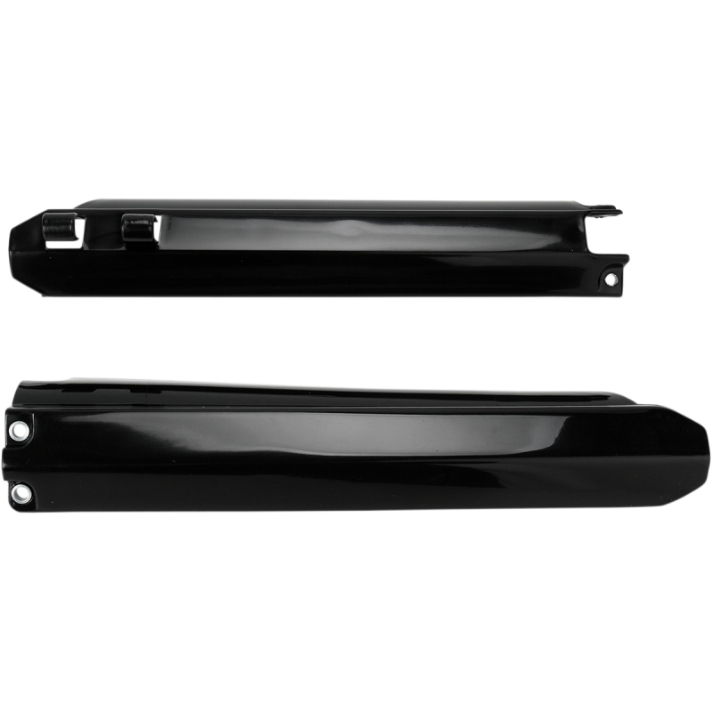 ACERBIS LWR FORK CVR SET- YZ:96-04 YZF:00-04 BLK 2114990001