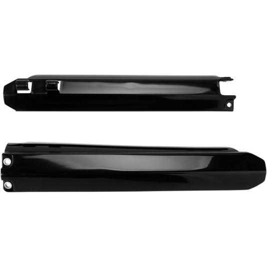 ACERBIS LWR FORK CVR SET- YZ:96-04 YZF:00-04 BLK 2114990001