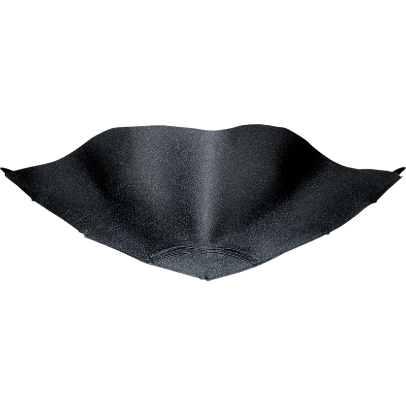 Z1R RANGE NECK CURTAIN BLACK XS-LG 0134-2840