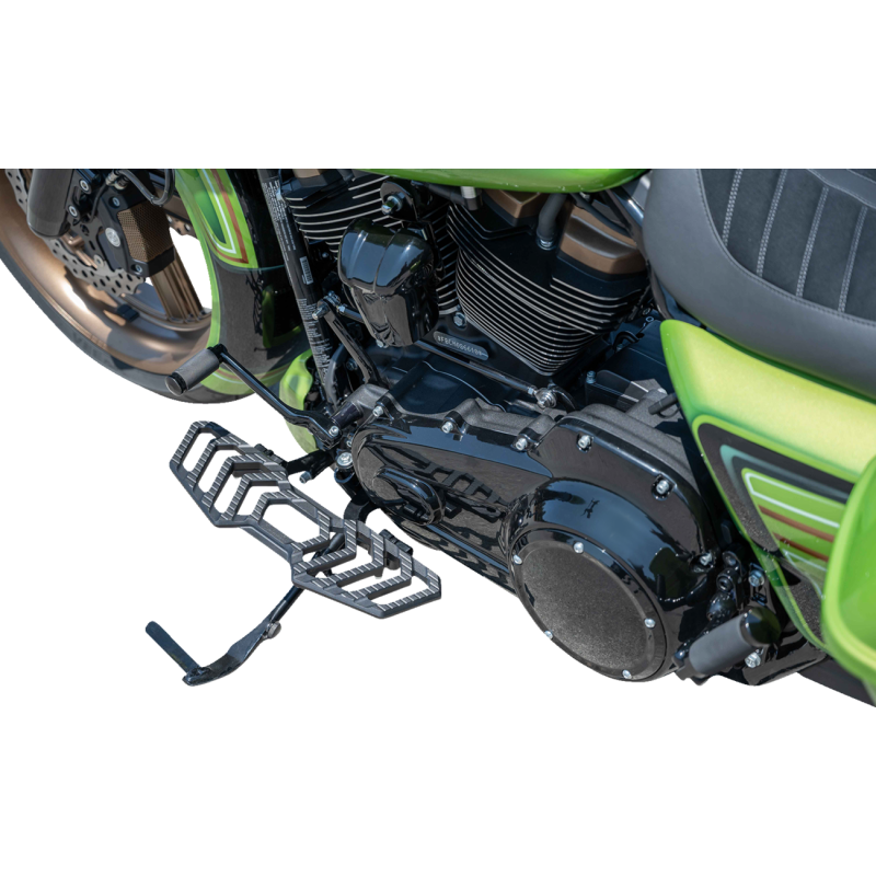 KODLIN TRACKBOARDS FOR HD TOURING MODELS BLACK K73232