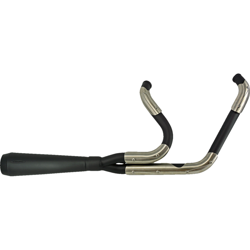TRASK ASSAULT 2:1 EXHAUST - BLACK TM-5052BK