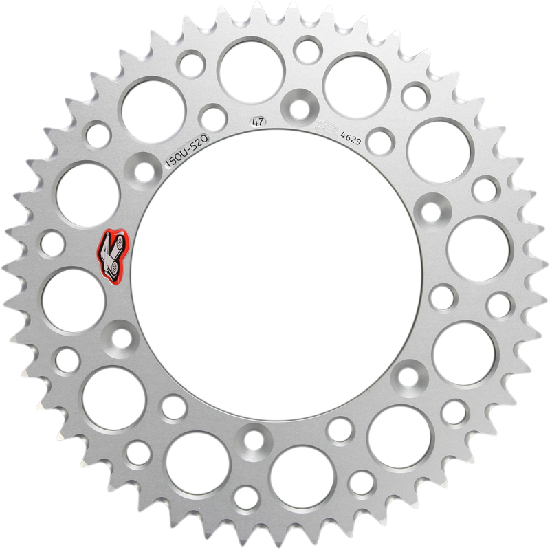RENTHAL RENTHAL SPROCKET 150U-520-47 SILVER 150U-520-47GBSI