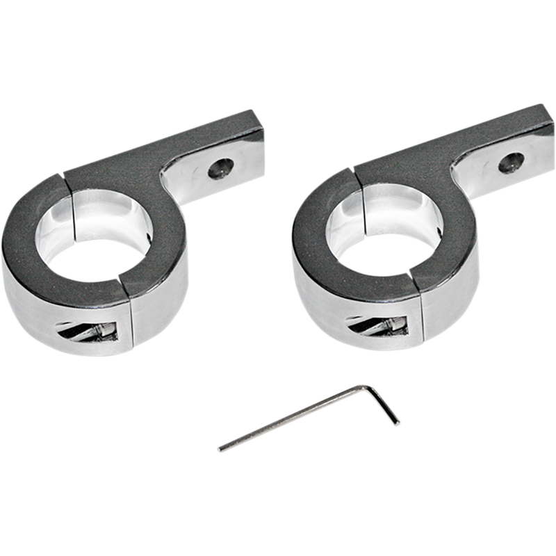 CUSTOM DYNAMICS MOUNT TUBE 1.25" CHR PB-125-C