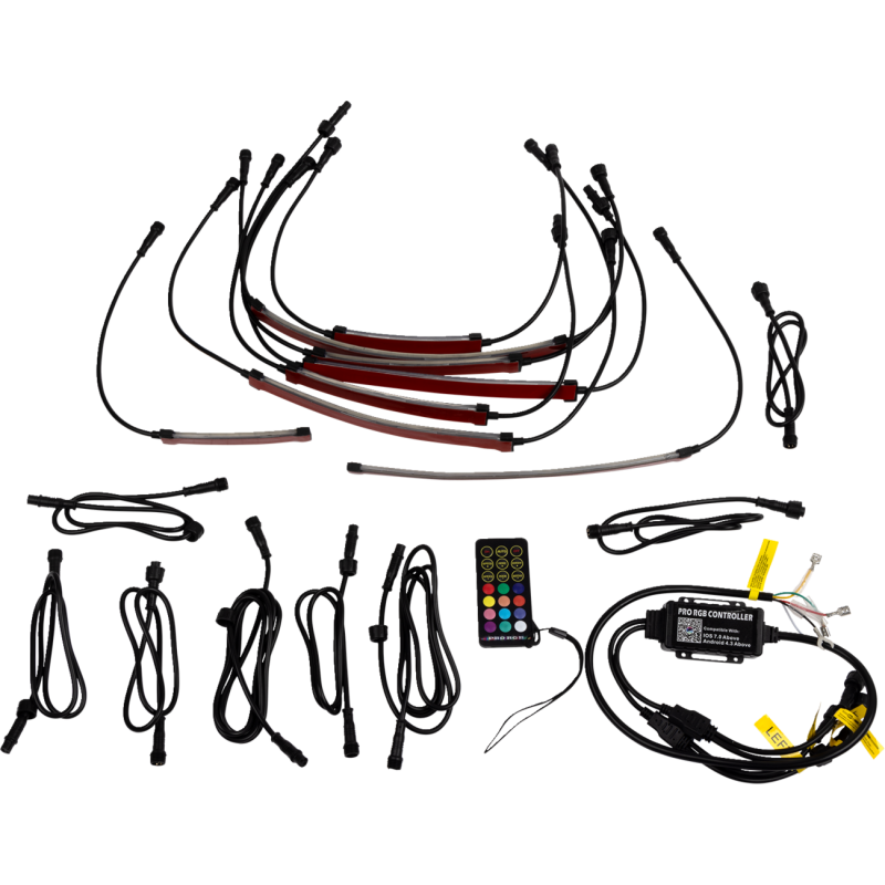 MOOSE RACING MOOSE 8PC UNDERGLOW KIT 2040-3246