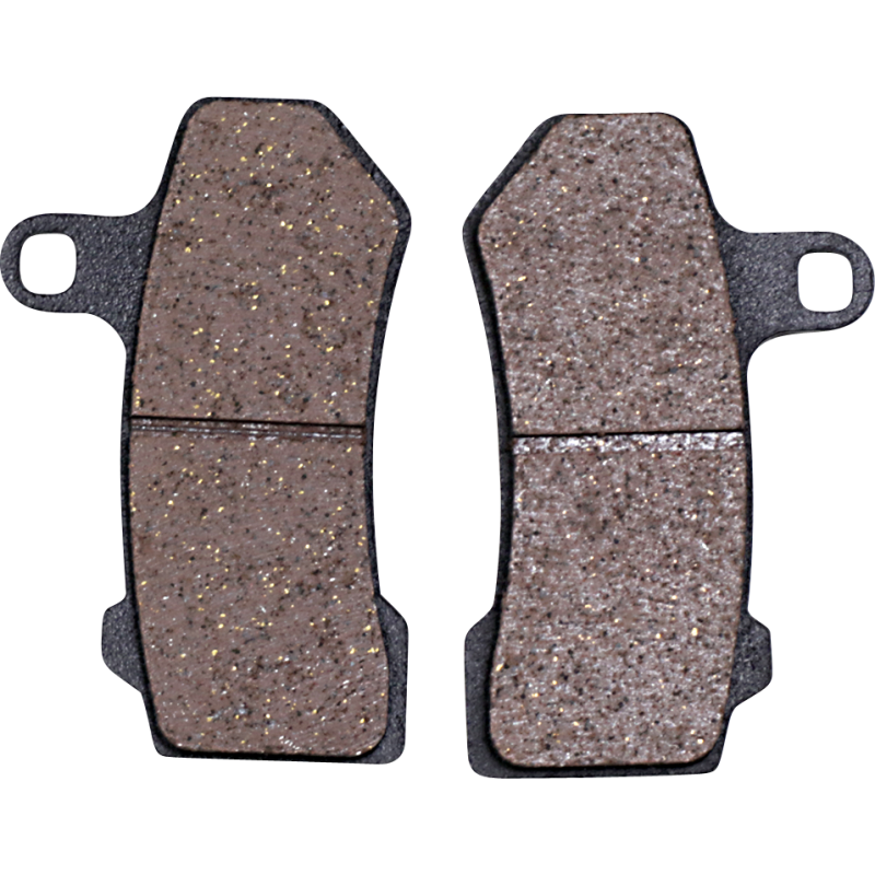 LYNDALL RACING BRAKES LLC 08-19 FLHT/06-17VROD Z-PLUS BRK/PADS 1720-0063