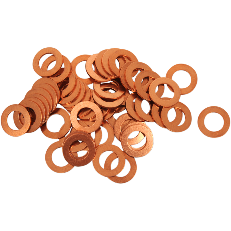 BOLT M10X18MM ALUMINUM COMPRESSION WASHER (50PK) CPRM10.18-50