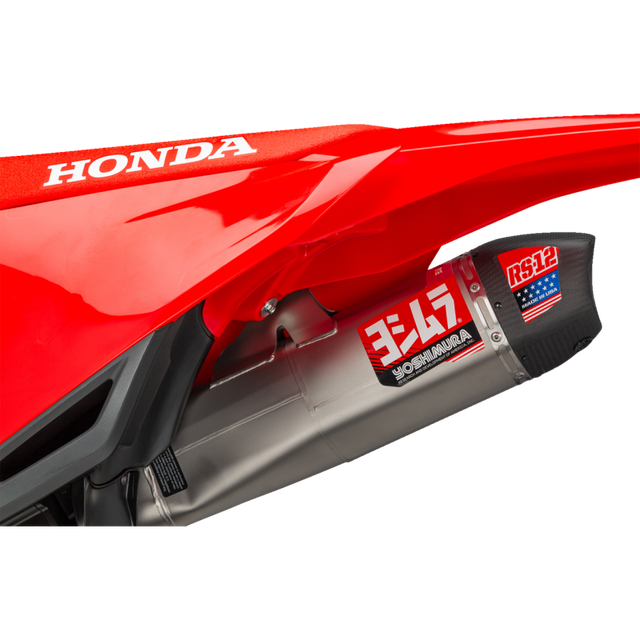 YOSHIMURA 21-24 CRF450R RS-12 EXHAUST SS/SS/CF 225850S321