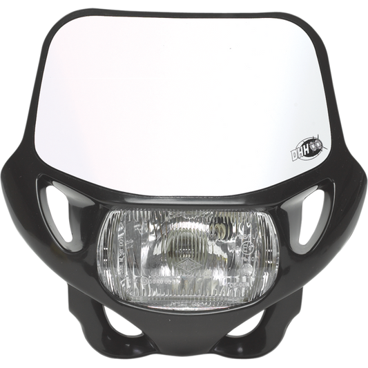 ACERBIS HEADLIGHT- DHH CE BLACK 2042750001