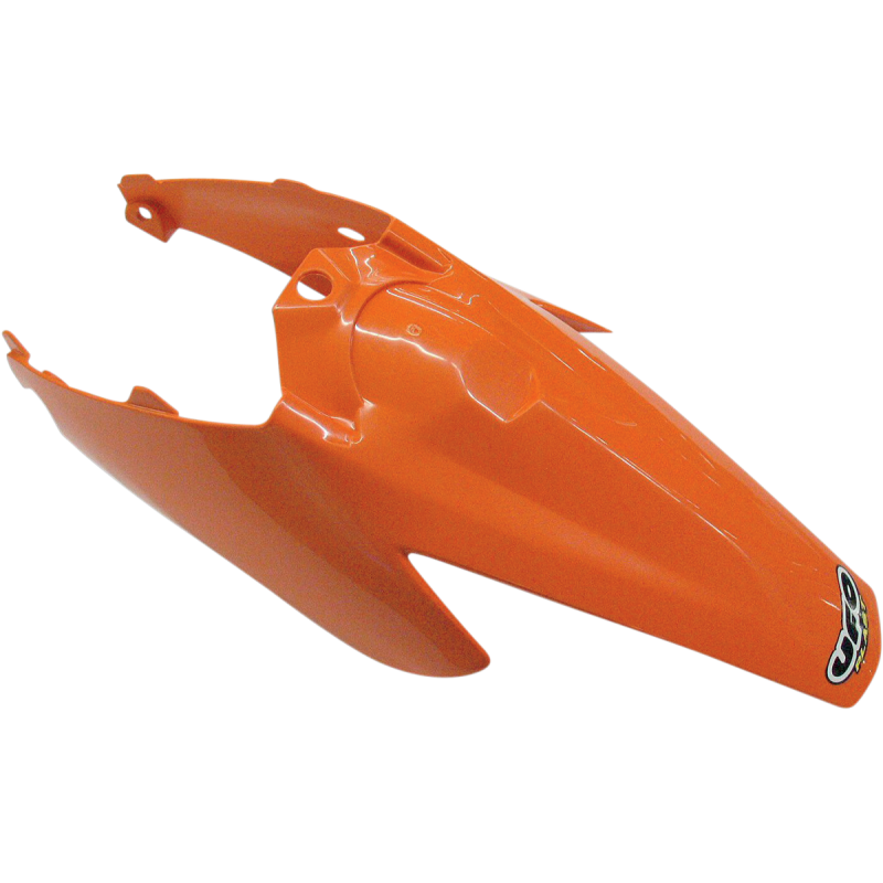 UFO KTM85 04-08 RR FENDR W/ SIDE PANELS 98OR KT03080-127