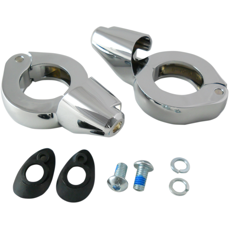 DRAG SPECIALTIES MOUNT T/S 39MM CHR 77853CS4