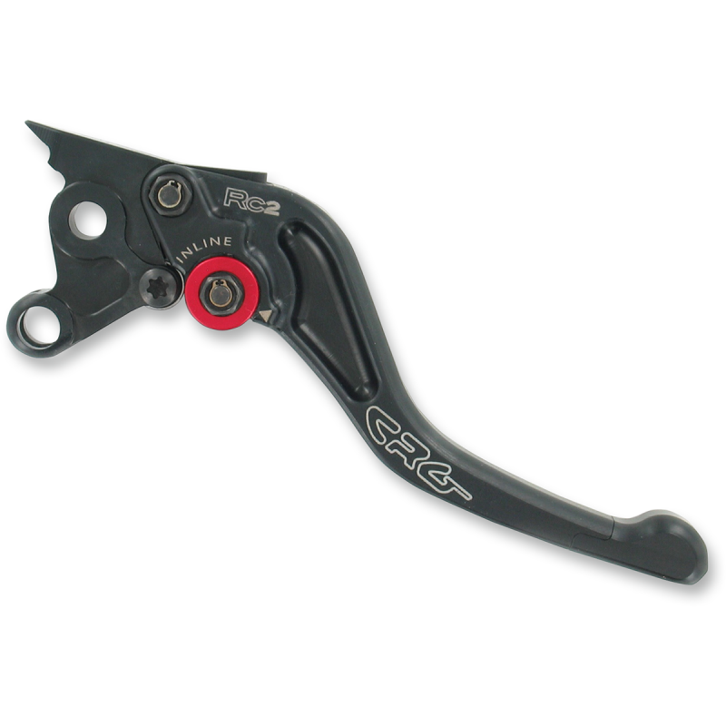 CRG CLUTCH LEVER RC2 SHORT BLACK 2AB-521C-H-B