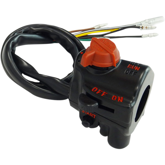 EMGO SWITCH H/BAR RIGHT HONDA 46-68843