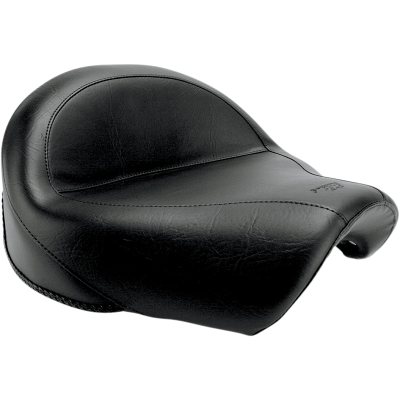 MUSTANG SEAT STANDARD TOURING W DBR & REAR PASS BLK YAM VSTAR 09-17 76071