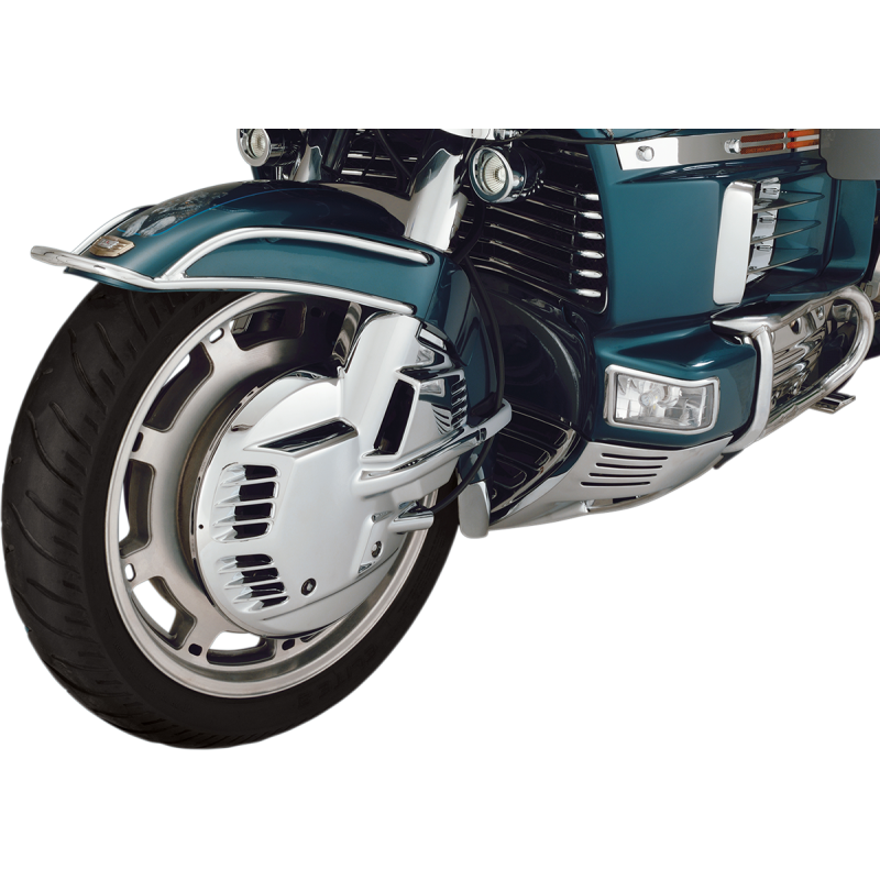 SHOW CHROME TOUR ROTOR DISC COVERS GL1500 PR 2-497