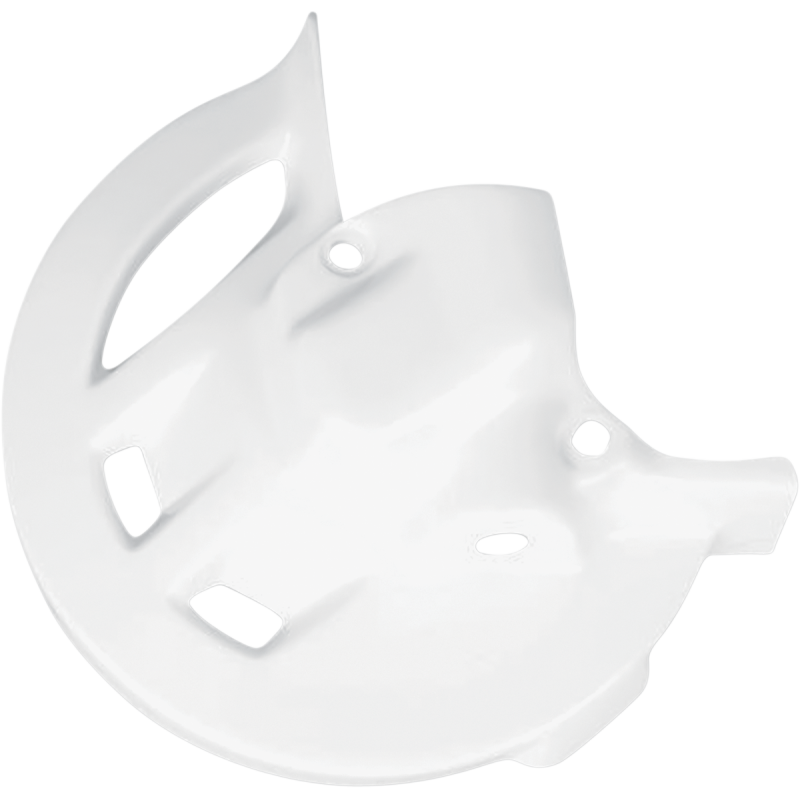 UFO CR125-500 95-99 FRONT DISC GUARD WHITE HO02684-041