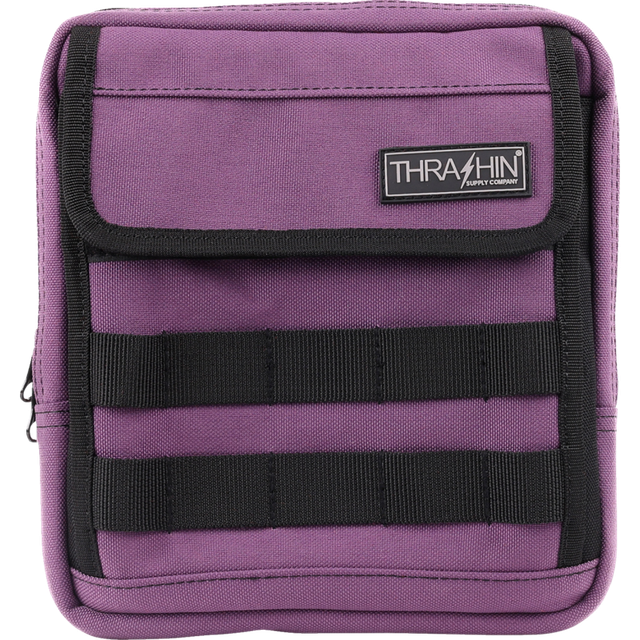 THRASHIN SUPPLY CO. BAG HANDLEBAR TSC SLIM PURPLE THB-0033