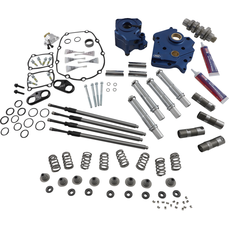 S&S CYCLE CAMSHAFT 540C W/PLT OC M8 310-1118A