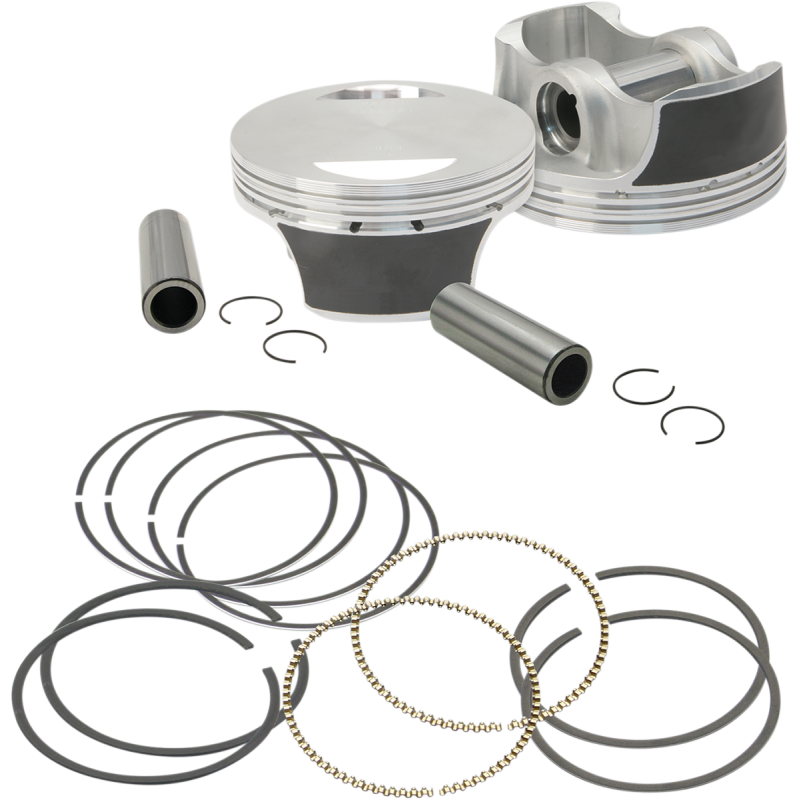 S&S CYCLE PISTON KT 106"STD 07-16 106-3690