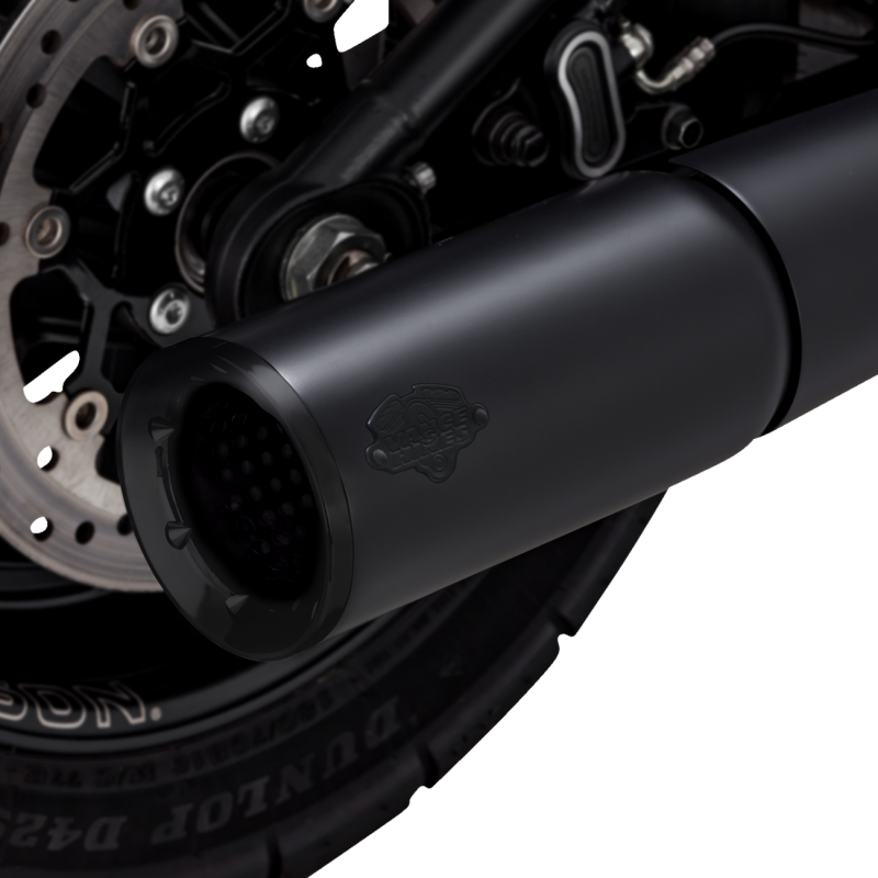 VANCE & HINES EXHAUST PRO-PIPE BLK PCX 18+ ST 47387
