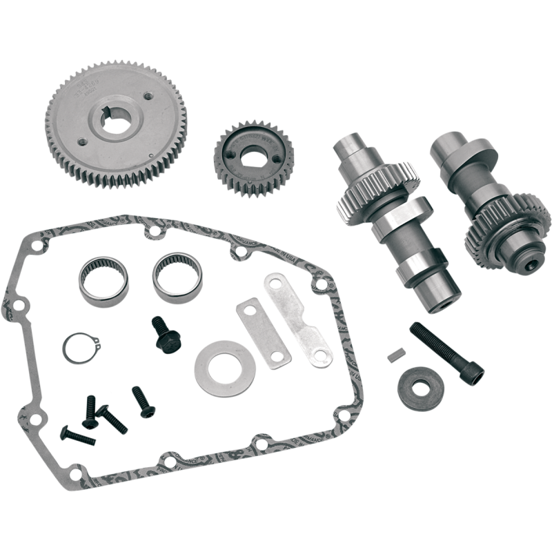 S&S CYCLE 06FXD/07-17 T/C 640G CFOMP CAM G/DRV KIT 33-5270