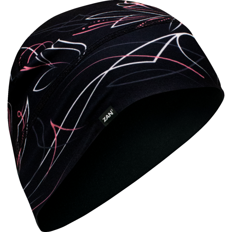 ZAN HEADGEAR HELMET LNR SPFLX HEART PINSTRP WHLL152