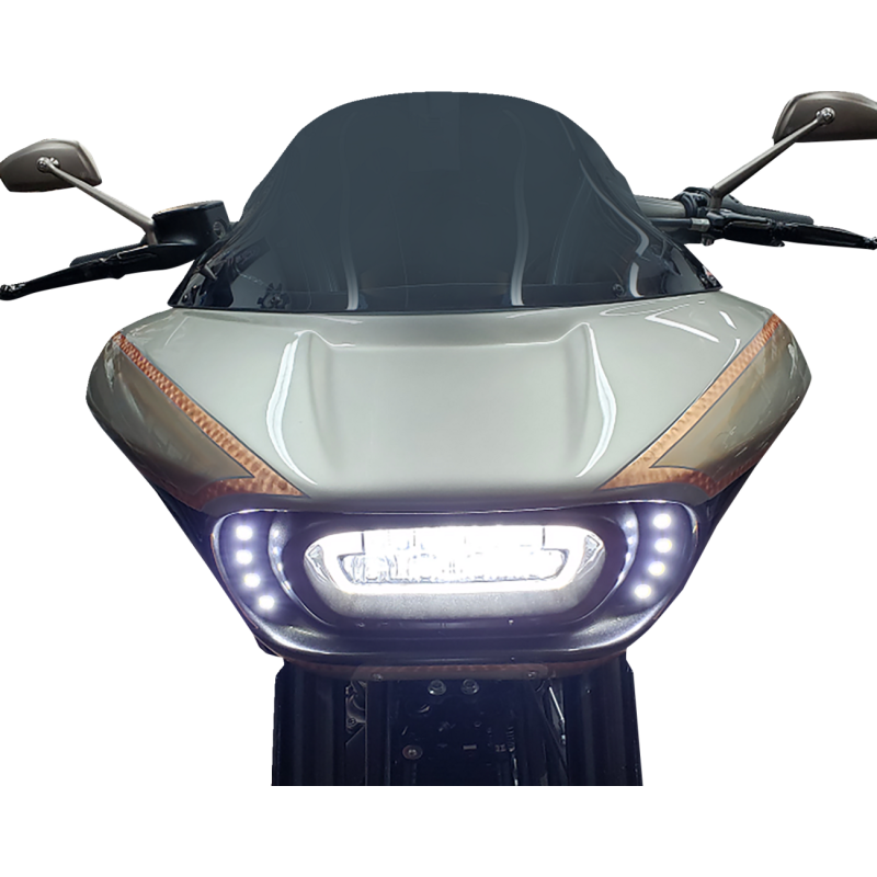 PAUL YAFFE BAGGER NATION LIGHT DAYTIME RUNNING QUAD POD KIT BLK PYO:QPLK-B