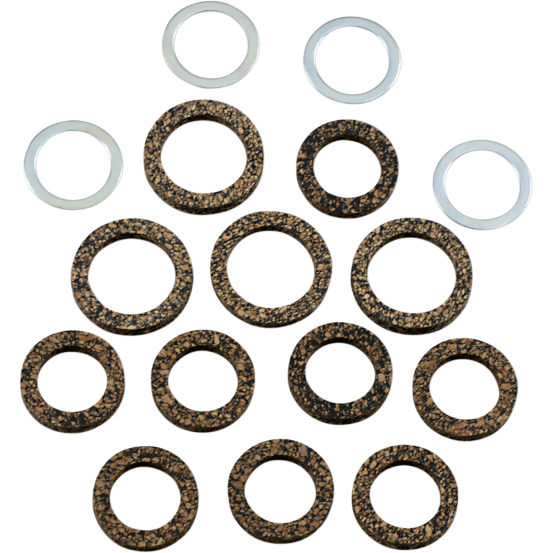 JAMES GASKET 48-E79 PUSHROD CVR SEAL CORK KIT JGI-17955-48-FL