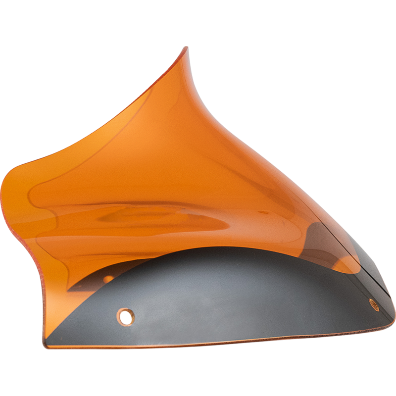 KLOCK WERKS WINDSHIELD FLARE FLTR 8" ORANGE KWW-01-0689