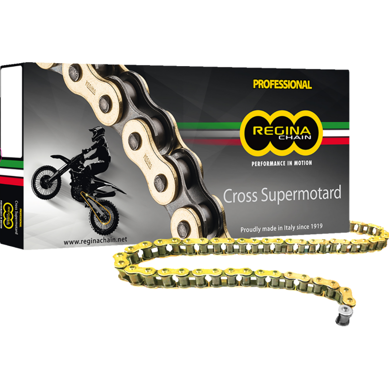 REGINA REGINA 420 RX3 CHAIN 130 LINKS 124RX3/00D